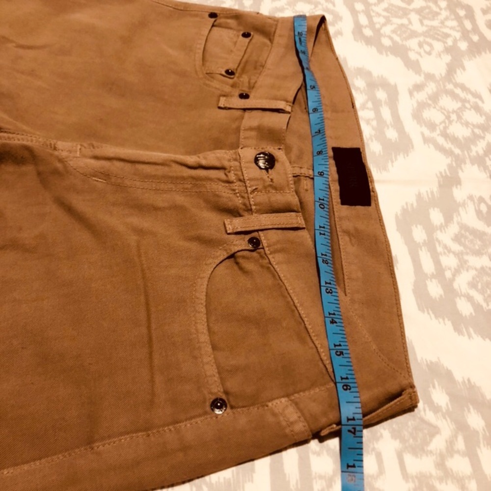 Blue & Cream Spurr By Simon Men’s Chino Pants - Picture 6 of 8